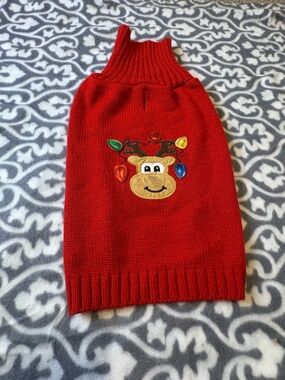 Small dog sweater
